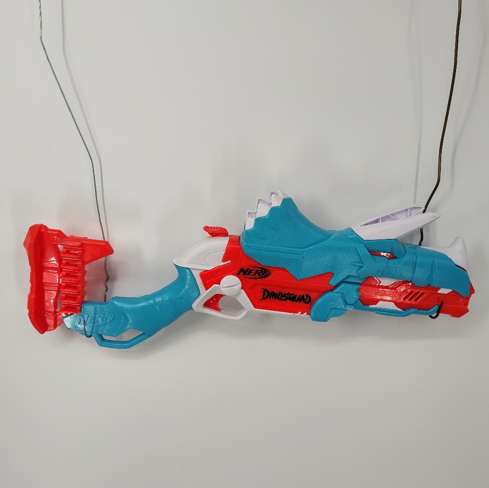 Nerf DinoSquad Tricerablast Blaster